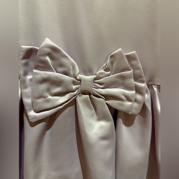 Pastel color social dress by Tahari - Picture 4 of 5